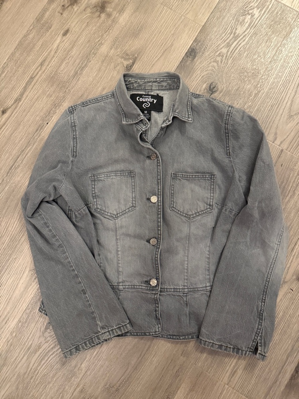 Country Road Women's Gray Denim Jacket